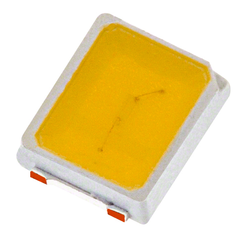 2835 SMD LED - 3000K Warm White Surface Mount LED w/120 Degree Viewing Angle - Click Image to Close