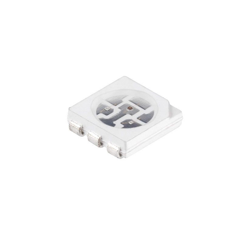 5050 SMD LED - 465nm Blue Surface Mount LED w/120 Degree Viewing Angle - Click Image to Close