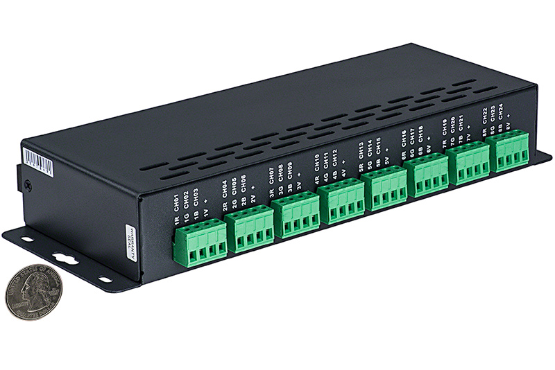 24 Channel LED DMX 512 Decoder