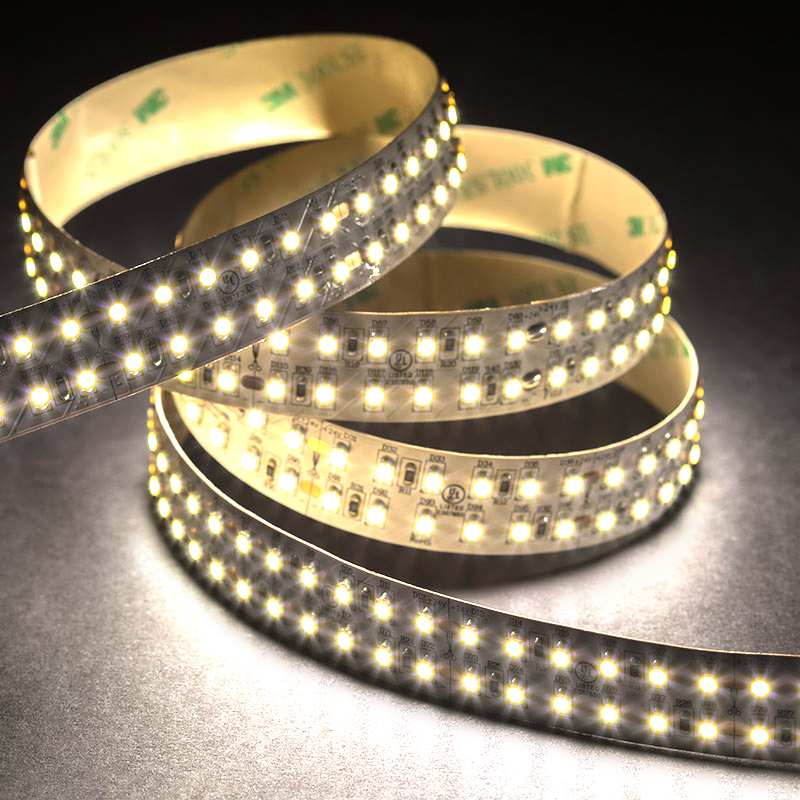 5m White LED Strip Lights - Eco Series Tape Light - 12V/24V - IP20