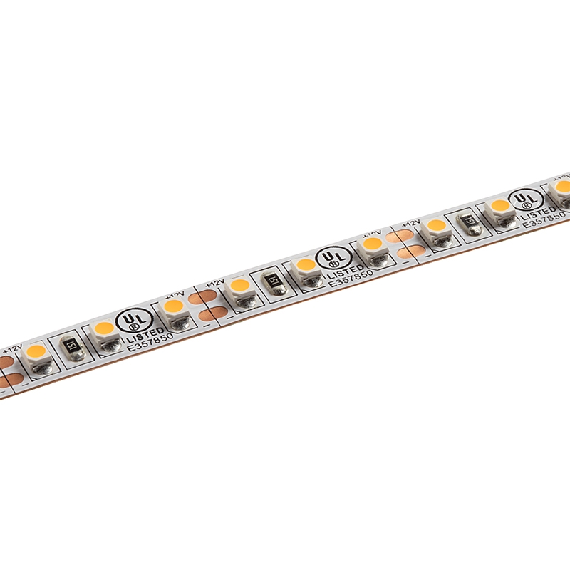 5m White LED Strip Lights - Eco Series Tape Light - 12V/24V - IP20