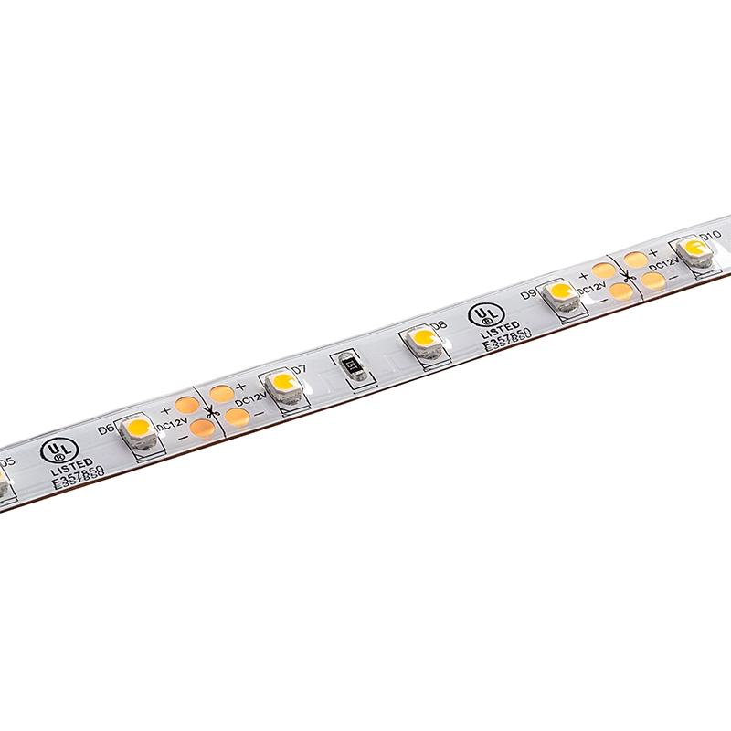 5m White LED Strip Light - Eco Series Tape Lights - 12V/24V - IP54 Weatherproof