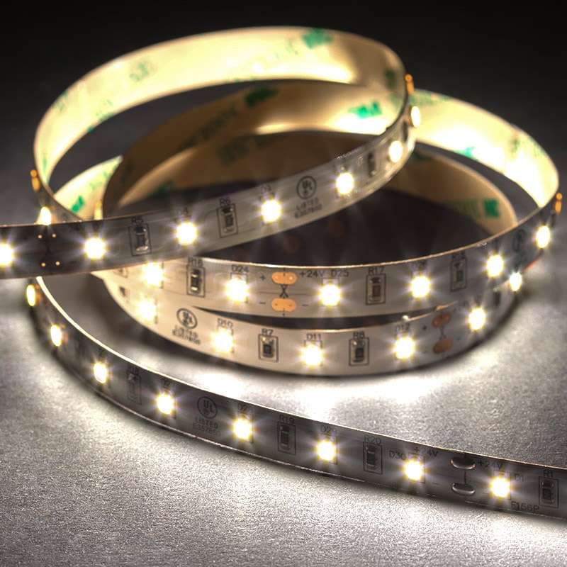 30m White LED Strip Lights - HighLight Series Tape Light - 24V - IP20