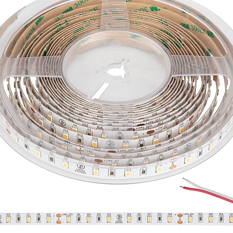 30m White LED Strip Lights - HighLight Series Tape Light - 24V - IP20