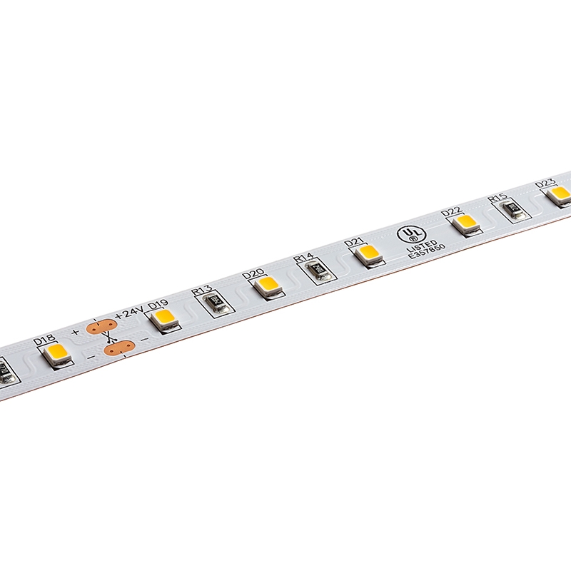 5m White LED Strip Lights - HighLight Series Tape Light - High CRI - 12V/24V - IP20