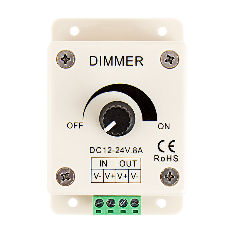 LDK-8A 12~24 Volt DC Single Color LED Dimmer