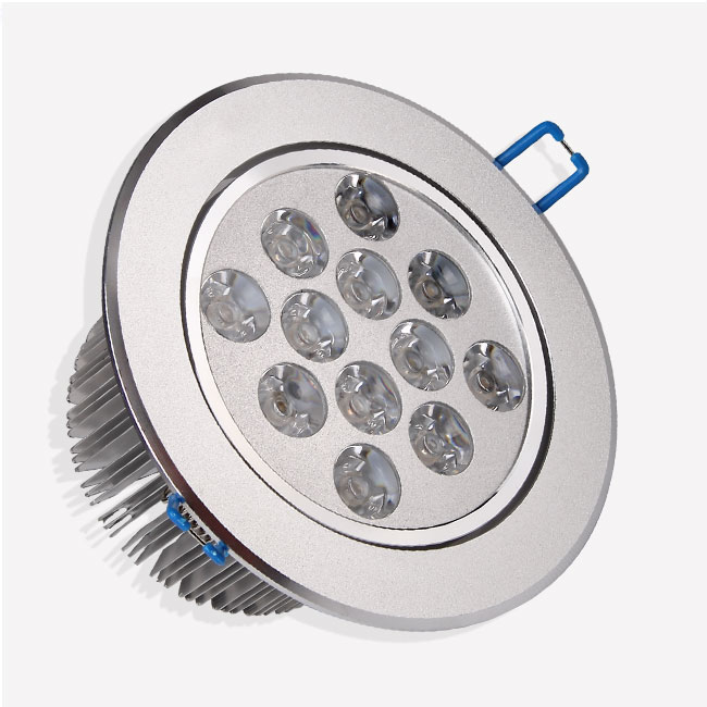 LED Recessed Light Fixture - Directional 12 Watt LED Ceiling Light - AC85-265V