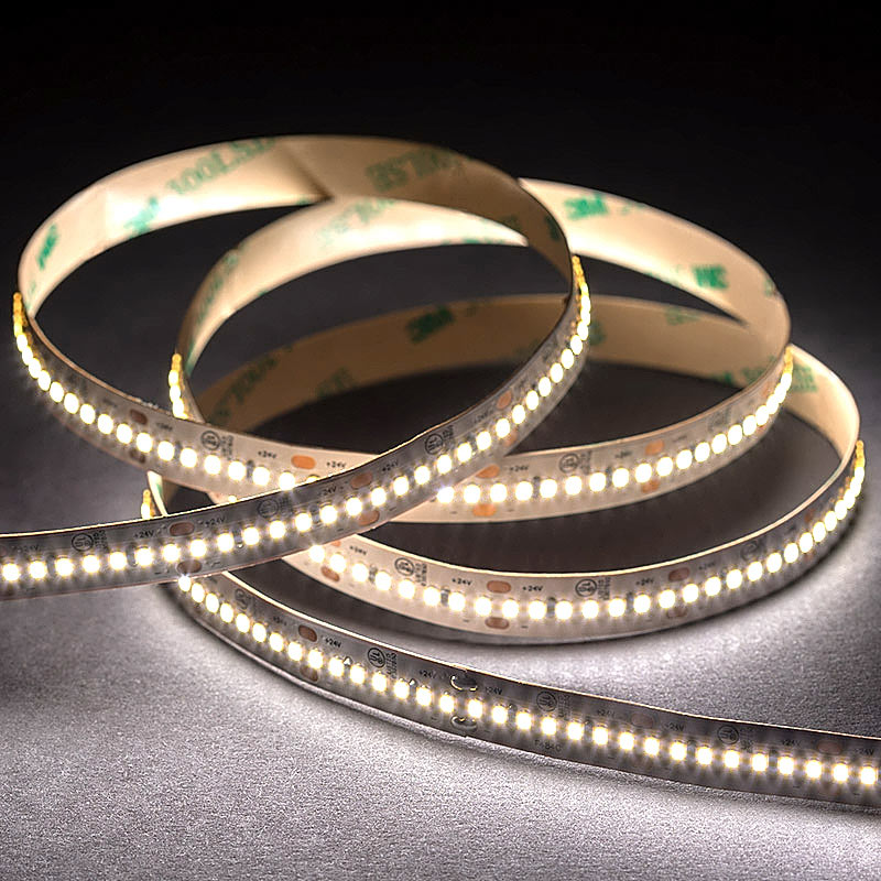 5m White LED Strip Lights - Lux Series LED Tape Light - High CRI - 24V - IP20