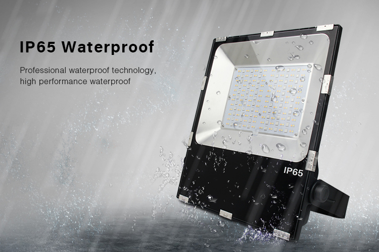 Color Changing LED Flood Lights - MiLight 100 Watt RGBWW Flood Fixture