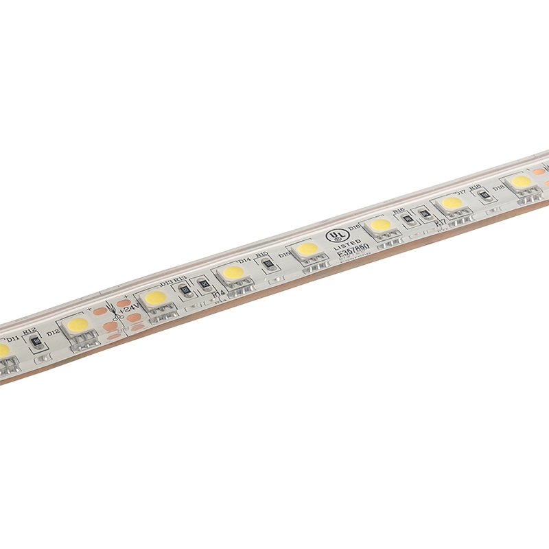 5m White LED Strip Light - Radiant Series LED Tape Lights - 24V - IP68