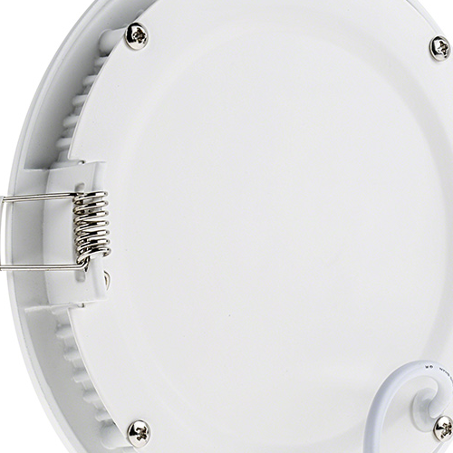 6" Round Low Profile LED Recessed Light - 60 Watt Equivalent - 460 Lumens