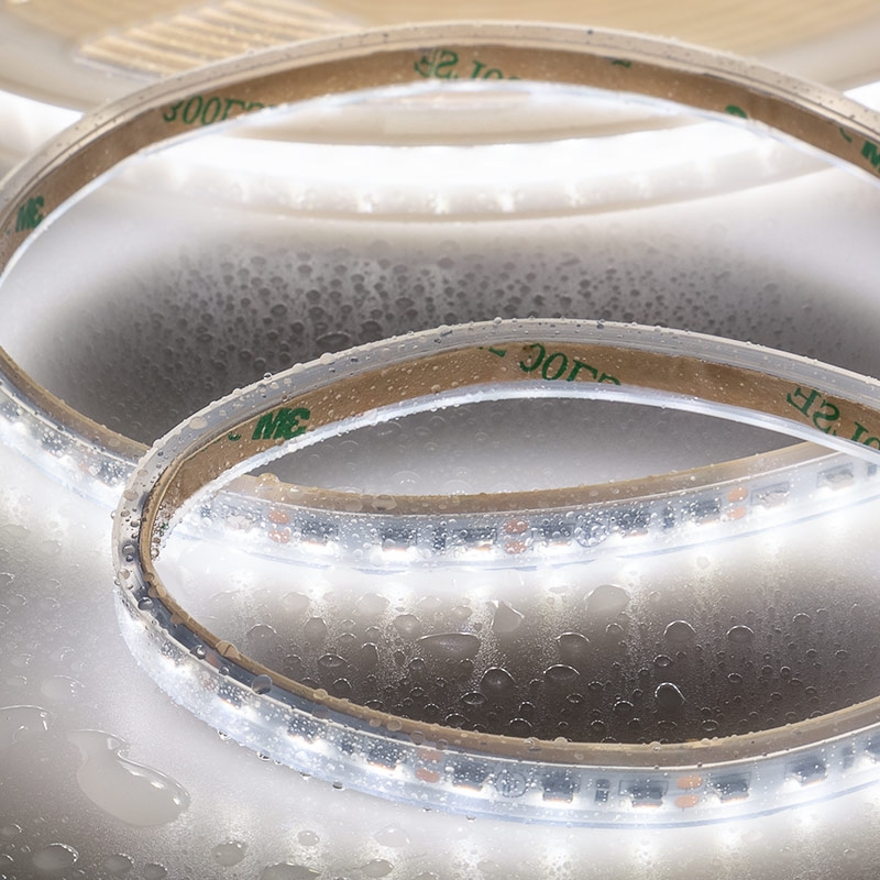 5m White LED Side Emitting Strip Lights - 12V - IP65