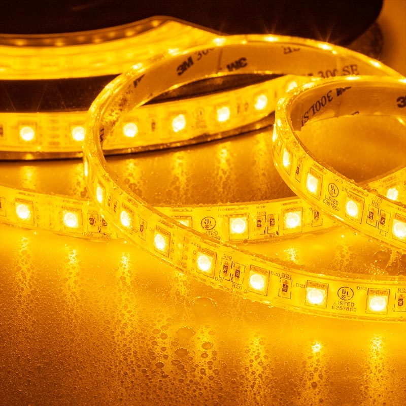 5m RGB LED Strip Lights - Submersible LED Tape Light - 24V - IP68 Submersible