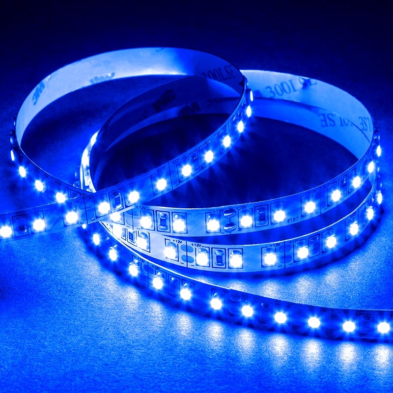 5m Single Color LED Strip Lights - Eco Series Tape Light - 12V/24V - IP20