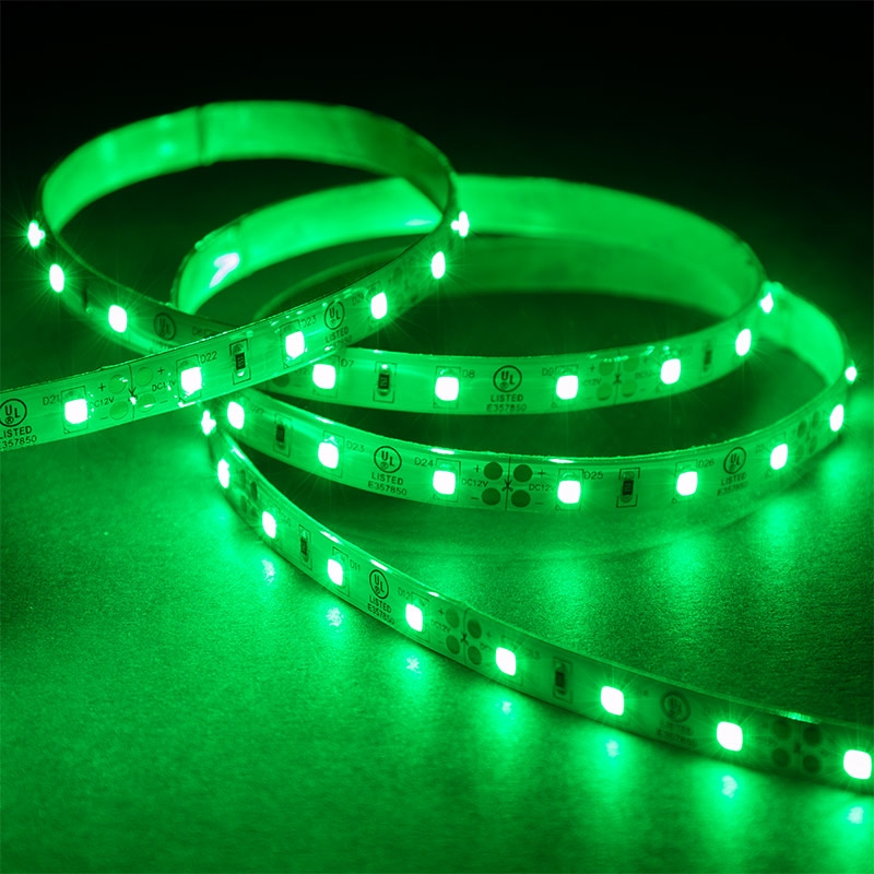 5m Single Color LED Strip Lights - Eco Series Tape Light - 12V/24V - IP54 Weatherproof