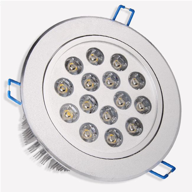 LED Recessed Light Fixture - Directional 15 Watt LED Ceiling Light - AC85-265V