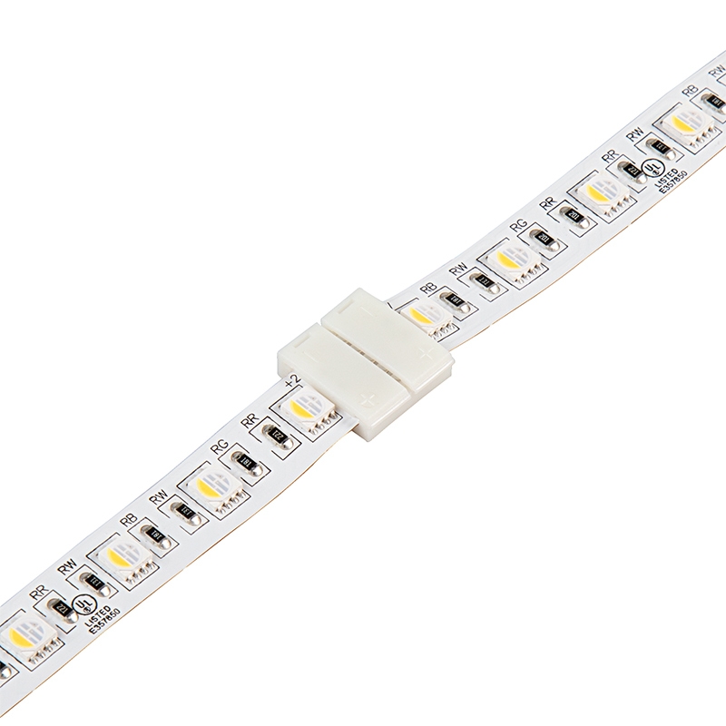 Direct Connect Clamp for 12mm RGBW LED Strip Lights - Click Image to Close
